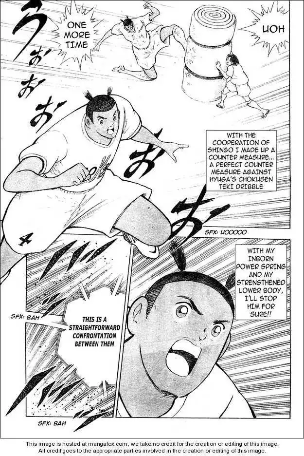 Captain Tsubasa Kaigai- Gekitouhen in Calcio Chapter 3 9